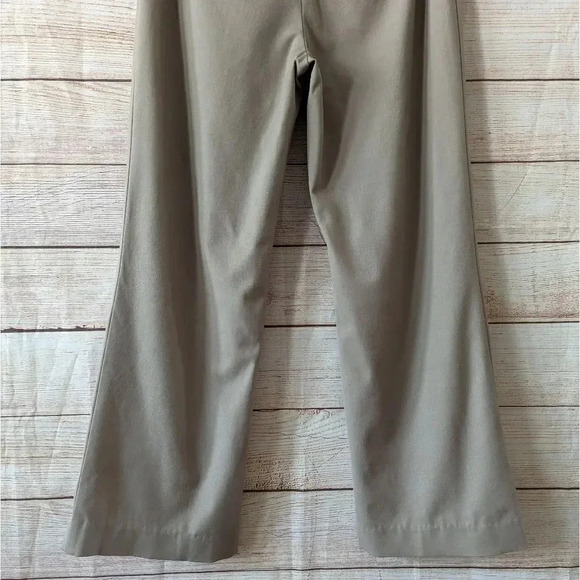 Ralph Lauren Black Label Women's Size 6 Wool Blend Dress Pants Taupe St Wide Leg - Picture 11 of 12